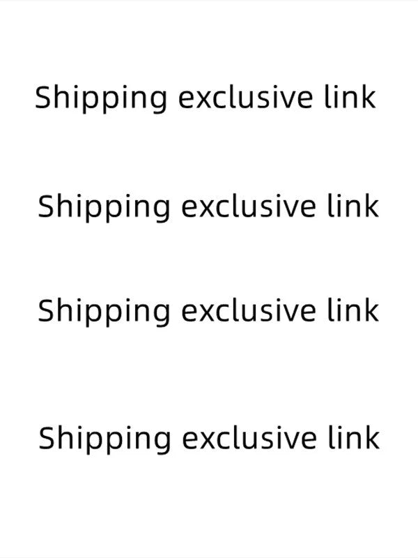 Shipping exclusive link