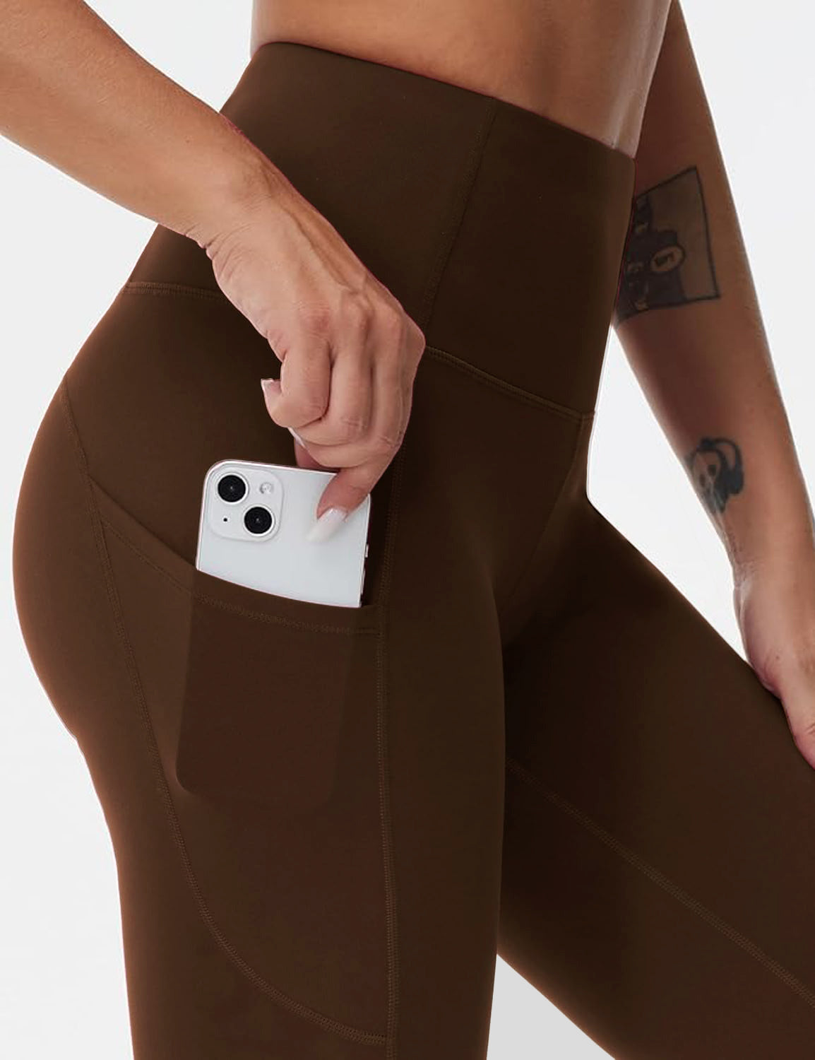 š„ MustPrideĀ® Pocket Thermal Fleece Lined Leggings