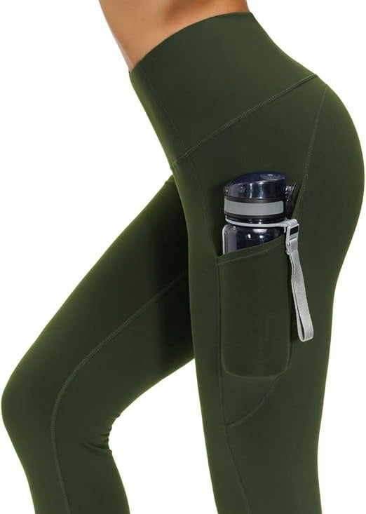 š„ MustPrideĀ® Pocket Thermal Fleece Lined Leggings