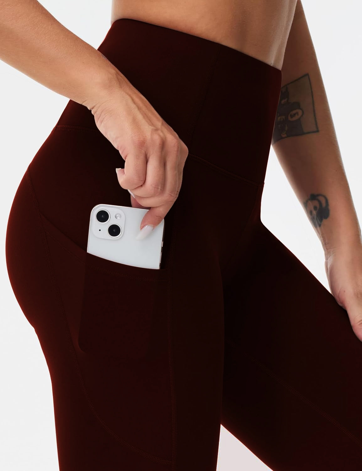 š„ MustPrideĀ® Pocket Thermal Fleece Lined Leggings