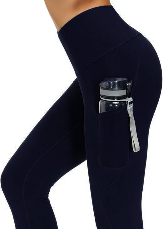 š„ MustPrideĀ® Pocket Thermal Fleece Lined Leggings