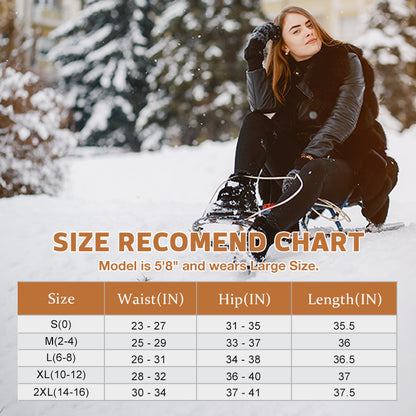 🔥 MustPride® Pocket Thermal Fleece Lined Leggings