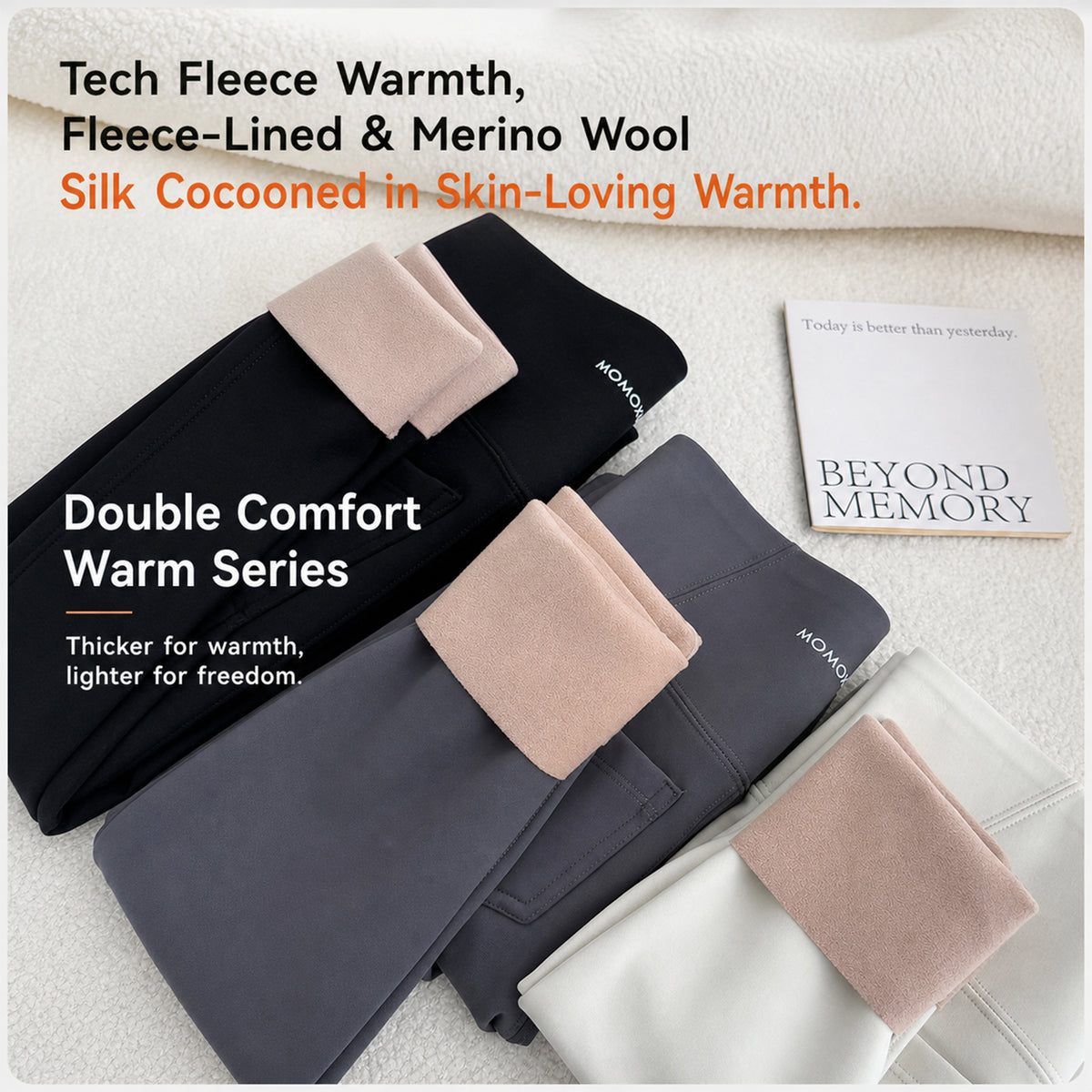 Women’s High-Waisted Tummy Control Pocket Leggings – Sculpting Stretch Yoga Pants