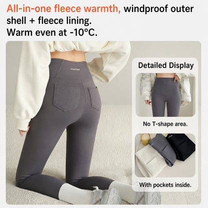 Women’s High-Waisted Tummy Control Pocket Leggings – Sculpting Stretch Yoga Pants