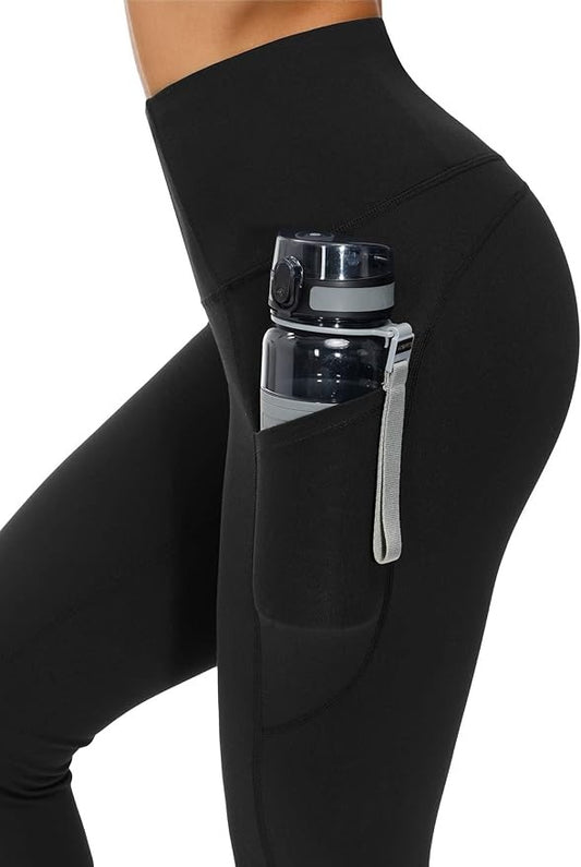 🔥 MustPride® Pocket Thermal Fleece Lined Leggings
