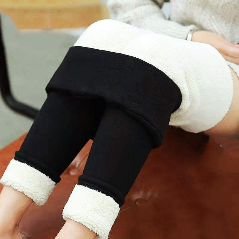 🔥 MustPride® Pocket Thermal Fleece Lined Leggings