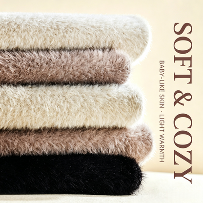 Winter Warm Cashmere Thermal Pants High Waist Fleece Lined Slim Fit Leggings For Men And Women