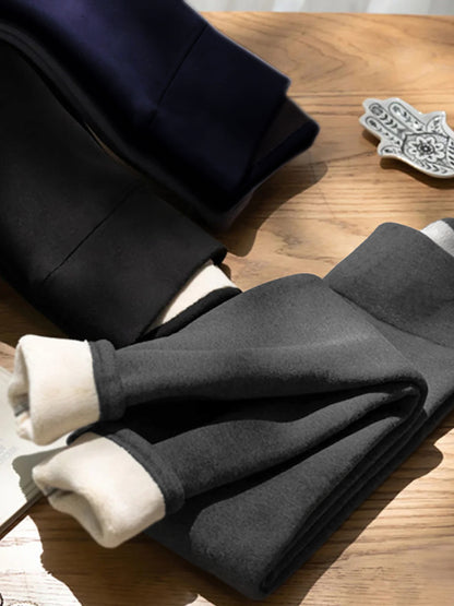 🔥 MustPride® Pocket Thermal Fleece Lined Leggings