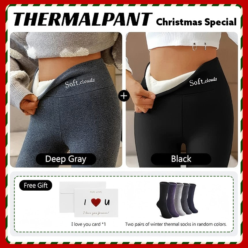 🔥 MustPride® Cloudy Fleece Lined Leggings