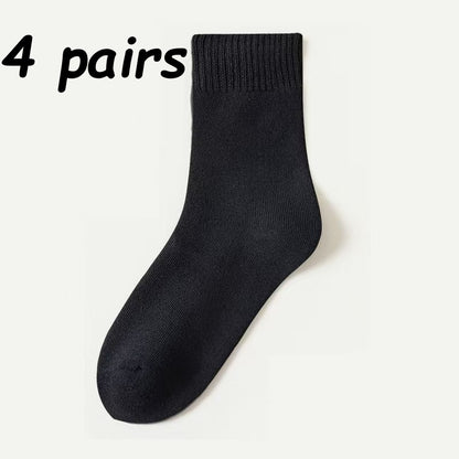 Women's Cozy Fuzzy Winter Socks – Thick Soft Thermal Crew Socks, Warm Gift for Women