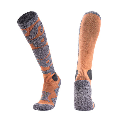 Winter Warm Knee-High Ski Socks for Men & Women – Thermal Snowboard Socks, Outdoor Hiking & Winter Sports Performance Socks