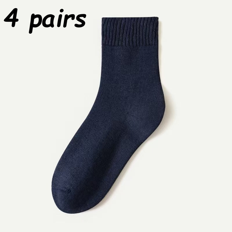 Women's Cozy Fuzzy Winter Socks – Thick Soft Thermal Crew Socks, Warm Gift for Women