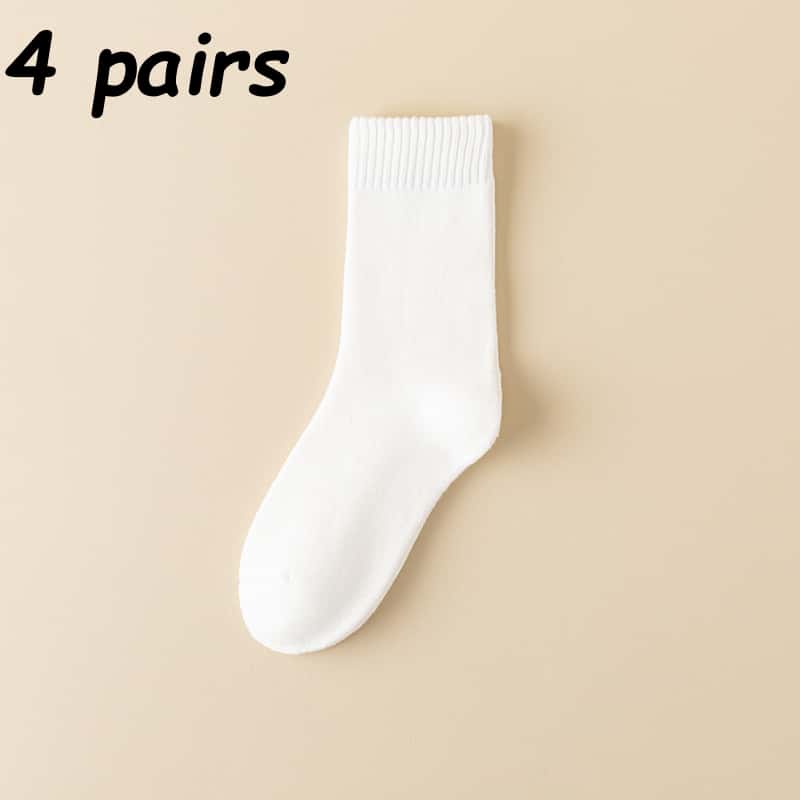 Women's Cozy Fuzzy Winter Socks – Thick Soft Thermal Crew Socks, Warm Gift for Women