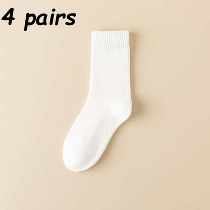Women's Cozy Fuzzy Winter Socks – Thick Soft Thermal Crew Socks, Warm Gift for Women